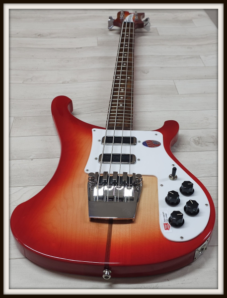 Rickenbacker 4030S Shortscale, Fireglo, Limited Run
